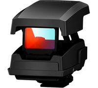 Om System Viseur Point Rouge EE-1 - Réticule Réglable, Griffe Flash | Idéal pour la téléphotographie, observation d'oiseaux et photo animalière - pile incluse - compact et léger