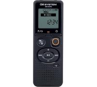 OM Digital Solution Enregistreur vocal VN-541PC – Micro omni, 1‑touche, Suppression du bruit, 4 Go
