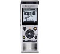 OM Digital Solution Enregistreur vocal numérique WS-882 – Microphones stéréo, 6 modes, USB, 4 Go, Argent