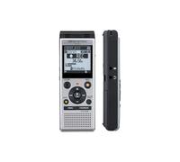 OM Digital Solution Enregistreur vocal numérique WS-882 – Microphones stéréo, 6 modes, USB, 4 Go, Argent