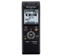 OM SYSTEM WS-883 digital voice recorder with built-in stereo microphones, Direct