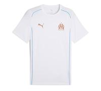 OM T-Shirt Blanc/Bleu Homme Puma Casuals M