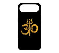 Om Trishula Damaru Mahadev Yoga Hindou Méditation Coque pour iPhone Air