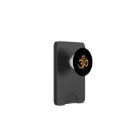 Om Trishula Damaru Mahadev Yoga Hindou Méditation PopSockets PopWallet pour MagSafe