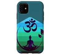 Om Universe Within Aum Méditation Yoga Spirituel Coque pour iPhone 11