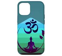 Om Universe Within Aum Méditation Yoga Spirituel Coque pour iPhone 12/12 Pro