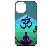 Om Universe Within Aum Méditation Yoga Spirituel Coque pour iPhone 12 Mini