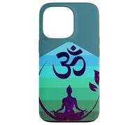 Om Universe Within Aum Méditation Yoga Spirituel Coque pour iPhone 13 Pro