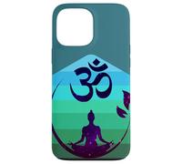 Om Universe Within Aum Méditation Yoga Spirituel Coque pour iPhone 13 Pro Max