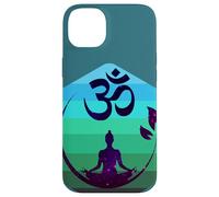 Om Universe Within Aum Méditation Yoga Spirituel Coque pour iPhone 14 Plus
