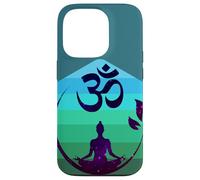 Om Universe Within Aum Méditation Yoga Spirituel Coque pour iPhone 14 Pro