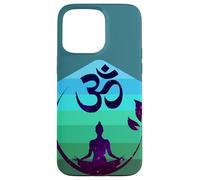 Om Universe Within Aum Méditation Yoga Spirituel Coque pour iPhone 15 Pro Max