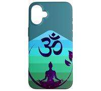 Om Universe Within Aum Méditation Yoga Spirituel Coque pour iPhone 16 Plus