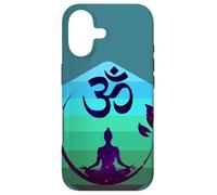 Om Universe Within Aum Méditation Yoga Spirituel Coque pour iPhone 17