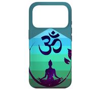 Om Universe Within Aum Méditation Yoga Spirituel Coque pour iPhone 17 Pro
