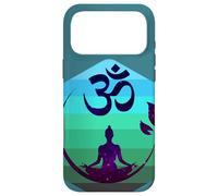 Om Universe Within Aum Méditation Yoga Spirituel Coque pour iPhone 17 Pro Max