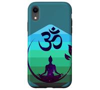 Om Universe Within Aum Méditation Yoga Spirituel Coque pour iPhone XR