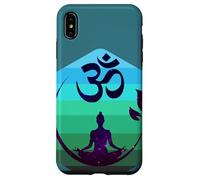 Om Universe Within Aum Méditation Yoga Spirituel Coque pour iPhone XS Max
