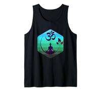 Om Universe Within Aum Méditation Yoga Spirituel Débardeur