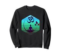 Om Universe Within Aum Méditation Yoga Spirituel Sweatshirt