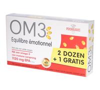 OM3 Équilibre Émotionnel Capsule(S) 180 pc(s)