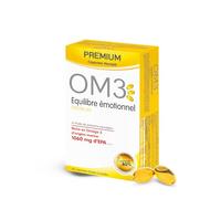Premium Novapill® OM3 Equilibre émotionnel® Capsule(S) 45 pc(s)