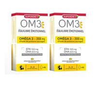 OM3 Équilibre Émotionnel Premium Capsule(S) 2x45 pc(s)