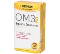 OM3 Formule Premium Equilibre Emotionel Capsule(S) 45 pc(s)
