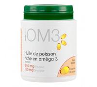 Om3 Huile Poisson 120 Caps. Super Diet