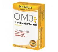 Premium Novapill® OM3 Equilibre émotionnel® Capsule(S) 45 pc(s)