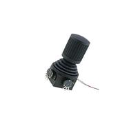 OM301B-M4 Joystick 0-10kΩ±5%,à 3 axes Pos.stab: 1 10kΩ -10-80°C OMTER TYXN