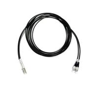 OM4 Cordon de raccordement en fibre optique blindée 2 conducteurs 100 m 150 m 200 m 300 m 2C SC LC FC ST 3 mm Multimode Pull en fibre optique d'extérieur (demandez-nous personnalisé)