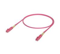 Ubiquiti Câble InfiniBand fibre optique UACC-OFC-M2-LULU-3M-50 LC-LC Rose