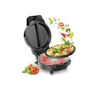 OM60 Cuiseur à Omelettes électrique 2 plaques de cuisson antiadhésives et détachables Appareil pour faire 2 omelettes 600 W Poignées thermo-isolante