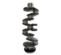 OM651 Diesel Engine Crankshaft 4 Web 4 ventilateur 2.2 Compatible avec 651 Modèle de service Part OE A6510302501