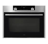 ASKO OM8464S - Four micro-ondes combiné - intégrable - 50 litres - 1000 Watt - acier inoxydable