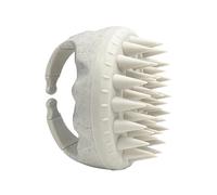 OMA & ME Brosse Cheveux Massante en Silicone Ultra Doux - Exfolie le Cuir Chevelu et Stimule la Circulation Sanguine - Massage des Cheveux Doux et Délicat - Tout Type de Cheveux