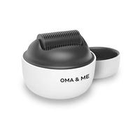 OMA & ME Derma Roller 0.5 mm - Stimule la Pousse des Cheveux Naturellement, Favorise la Croissance du Cuir Chevelu - Microneedling 1200 Micro-Aiguilles - Soin, Routine Capillaire Anti-Chute