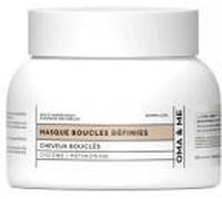 OMA & ME Masque Boucles Définies 250 ml - Pot 250 ml