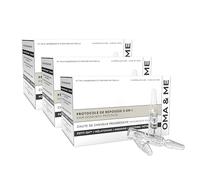 OMA & ME - Protocole 3 en 1 Puissant et Rapide pour la Repousse des Cheveux - Anti-Chute, Stimule la Pousse, Fortifie les Cheveux | Sérum Fabriqué en France - Cure de 90 jours 36 Fioles 6ml