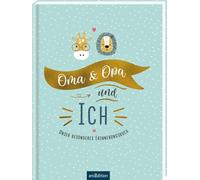 Oma & Opa & ich: Unser besonderes Erinnerungsbuch
