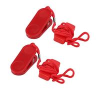 Omabeta 2pcs Tapis de Tapis Roulant Clé de sécurité Magnétique Magnétique Commutateur de sécurité en Tapis Roulant Running Machine Safety Lock avec Protection (Modèle 14 * 35 mm)