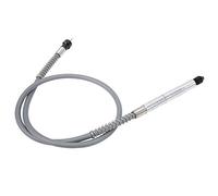 Omabeta Accessoires D'outils D'adaptateur D'arbre Flexible de 3,2 Mm pour Perceuse électrique et Meuleuse, Poignée en Aluminium Durable, Longueur de 910 Mm, Idéal pour le Travail de Précision