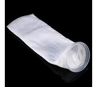 Omabeta Anneau de Filtre pour Aquarium, Sac en Coton Polyester Robuste, Piège Les Débris, Empêche Les Dommages à L'équipement, 150 um pour Les Amateurs D'aquarium