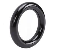 Omabeta Anneau de Rappel avec Une Résistance de 22KN pour l'escalade | Alliage d\'aluminium, conception légère, polyvalent pour la randonnée, minimise l\'usure de la corde