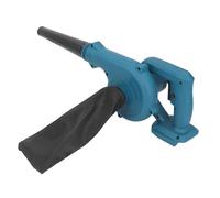 OMABETA aspirateur de feuilles sans fil Souffleur de feuilles sans fil, Mini aspirateur à feuilles portatif bricolage ponceuse