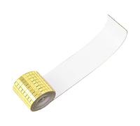 Omabeta Autocollant Mosaïque Miroir 1600 Pièces, Autocollant carré Auto-adhésif pour Carrelage en Verre avec Finition Miroir pour la Décoration de la Maison, Salle de Bain, Chambre à (Or)