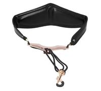 OMABETA Bandoulière de saxophone Sangle de Cou de Saxophone Harnais d'Épaule de Saxo en Cuir PU pour Saxophone instruments case