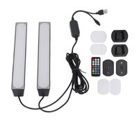 Omabeta Barre Lumineuse à LED Intelligente avec Contrôle des Applications Distantes, RVB Modification de la Barre D'éclairage Ambiant Couleur avec Scène et Mode Musical pour la