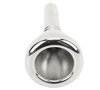 Omabeta Bec de Trombone, Accessoire Alto en Cuivre (Argent) | Construction durable, facile à installer, antirouille, conception légère, adaptée aux musiciens
